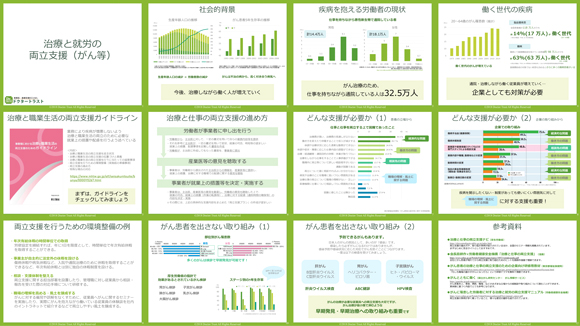 治療と就労の両立支援（がん等）